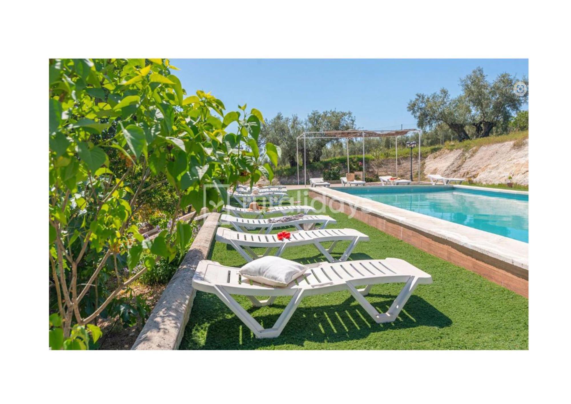 Villa Dehesa Olive Лусена Екстер'єр фото