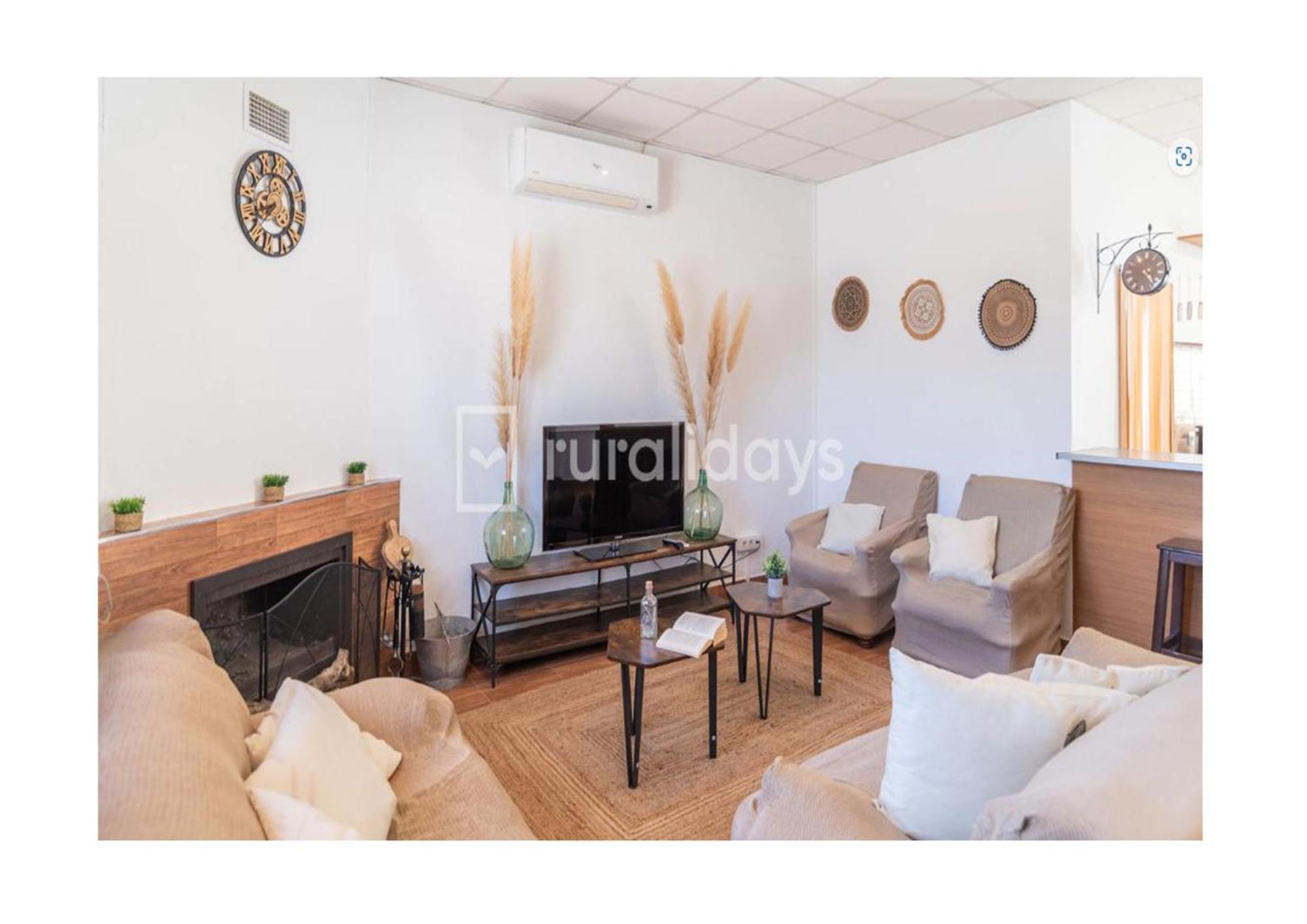 Villa Dehesa Olive Лусена Екстер'єр фото